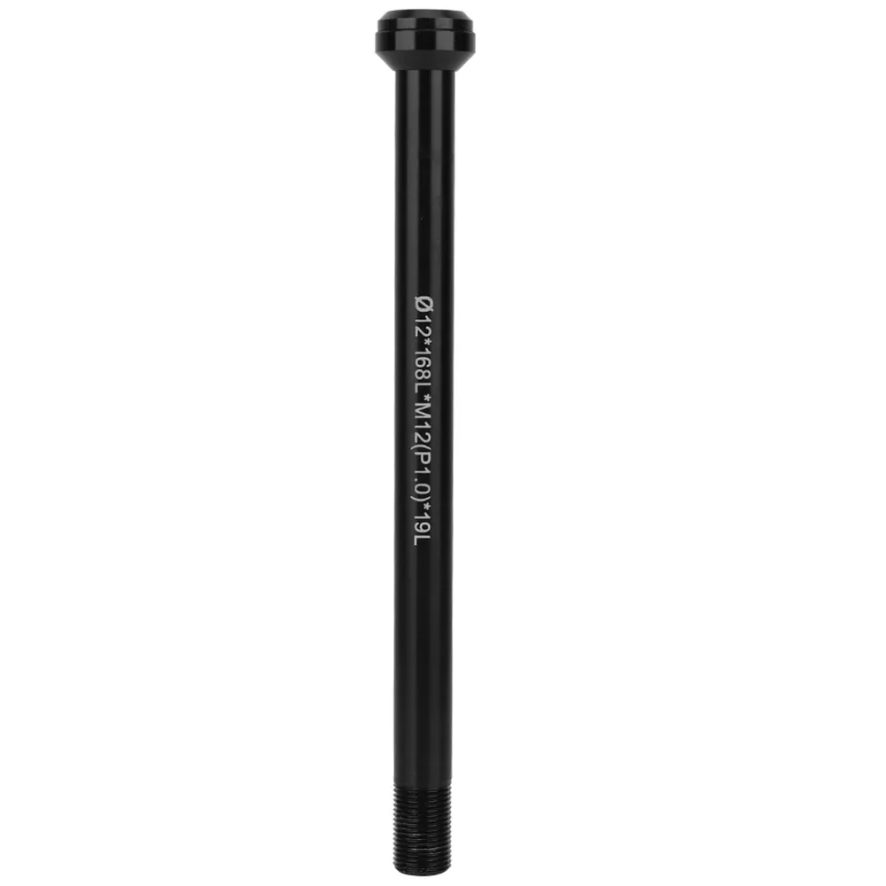 Eje pasante bicicleta de aluminio tipo espiga para horquilla trasera - imagen 3