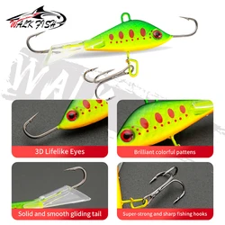 WALK FISH Señuelo balanceador para pesca en hielo