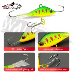 WALK FISH Señuelo balanceador para pesca en hielo