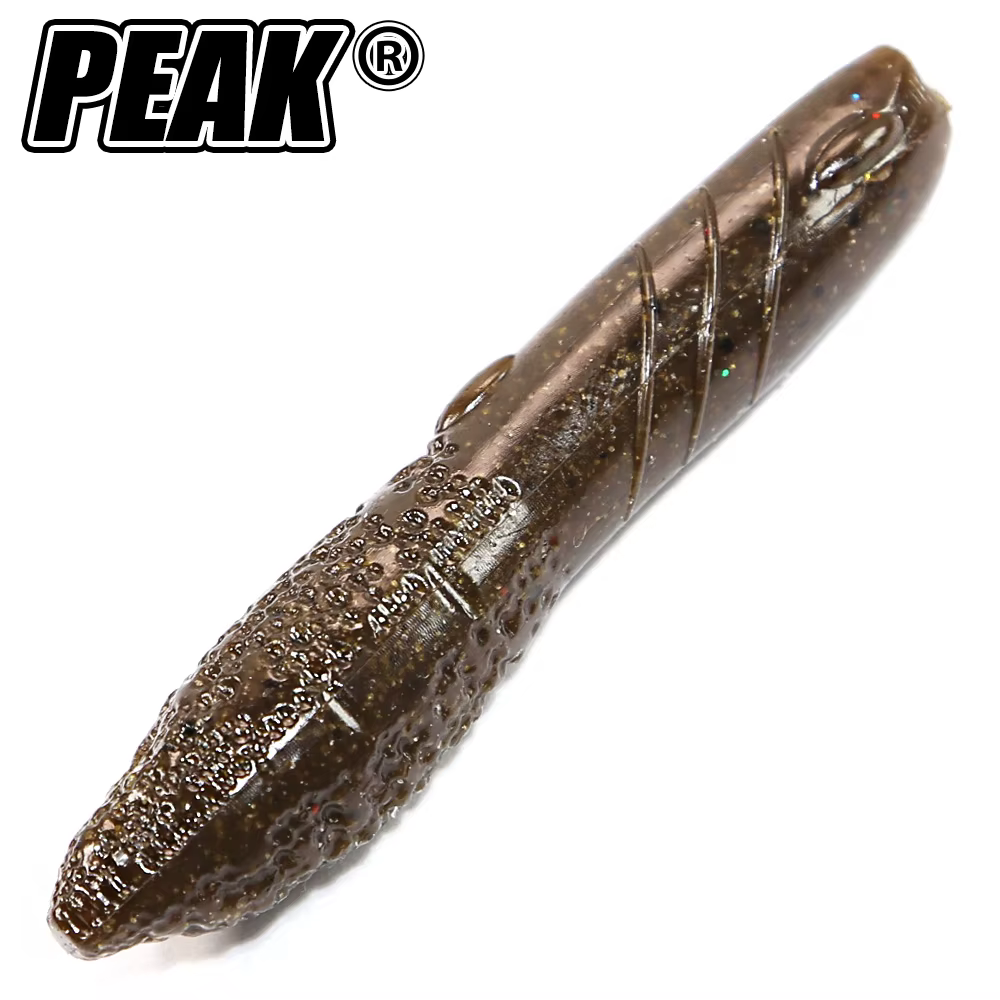 PEAK Swimbait Blando de Silicona para Lubina y Carpa