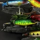 Whopper Plopper flotante de superficie con cola giratoria – lubina - imagen 5