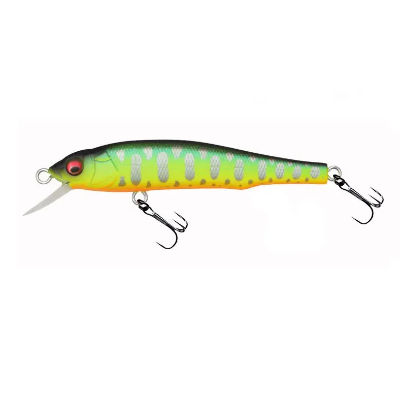 Mini Minnow flotante para perca – swimbait jerkbait - imagen 3