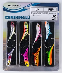 Anzuelos Jig Head THKFISH – Para pesca con vinilo en invierno
