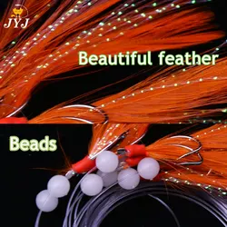 JYJ Sabiki – Cebo de plumas para agua salada
