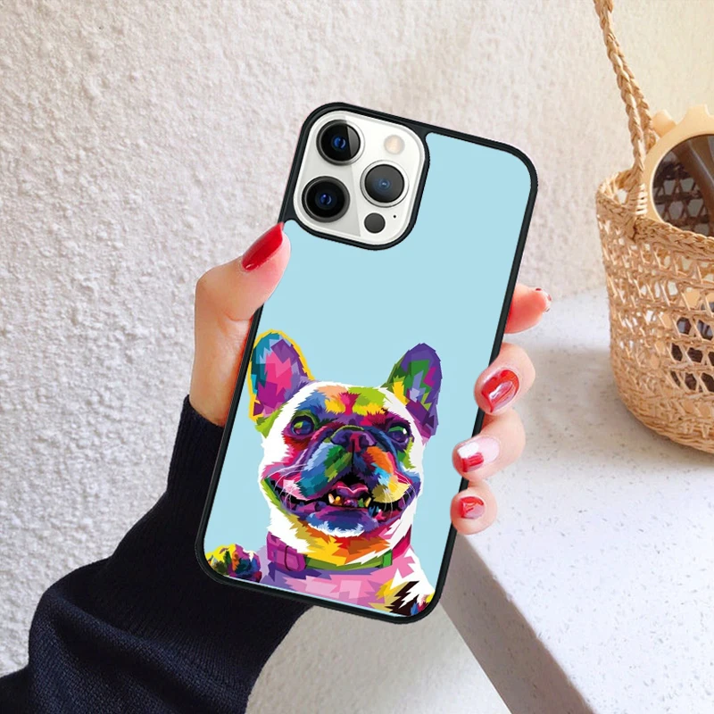 Funda colocada en iPhone