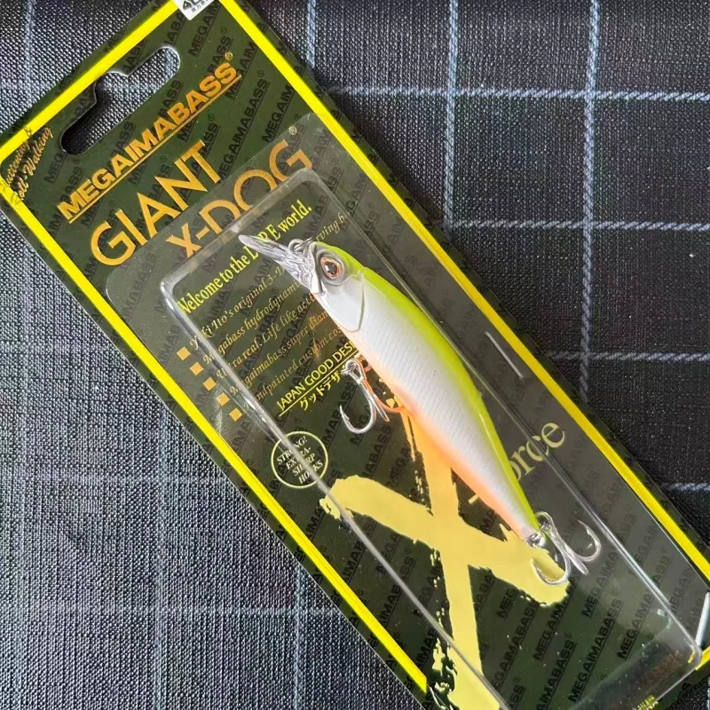 Señuelo flotante DUO Mino Pout minnow de capa superficial para pesca - imagen 4