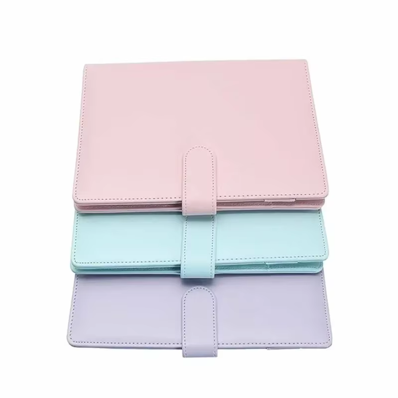 Carpeta de Anillas Cuero PU Vintage – Multiusos para Oficina y Hogar - imagen 2