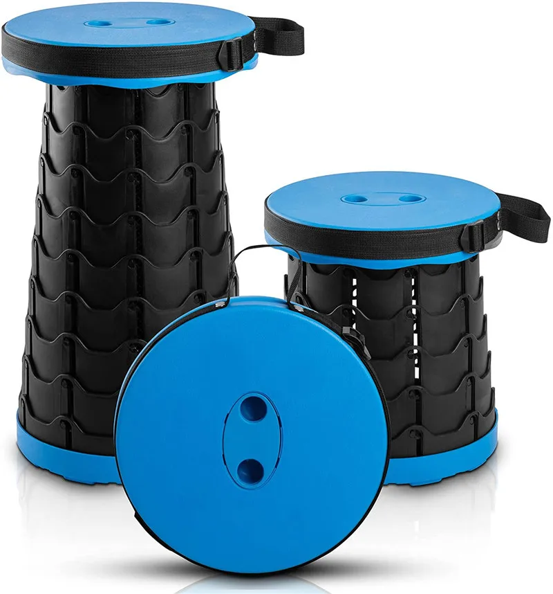 Taburete portátil plegado para transportar