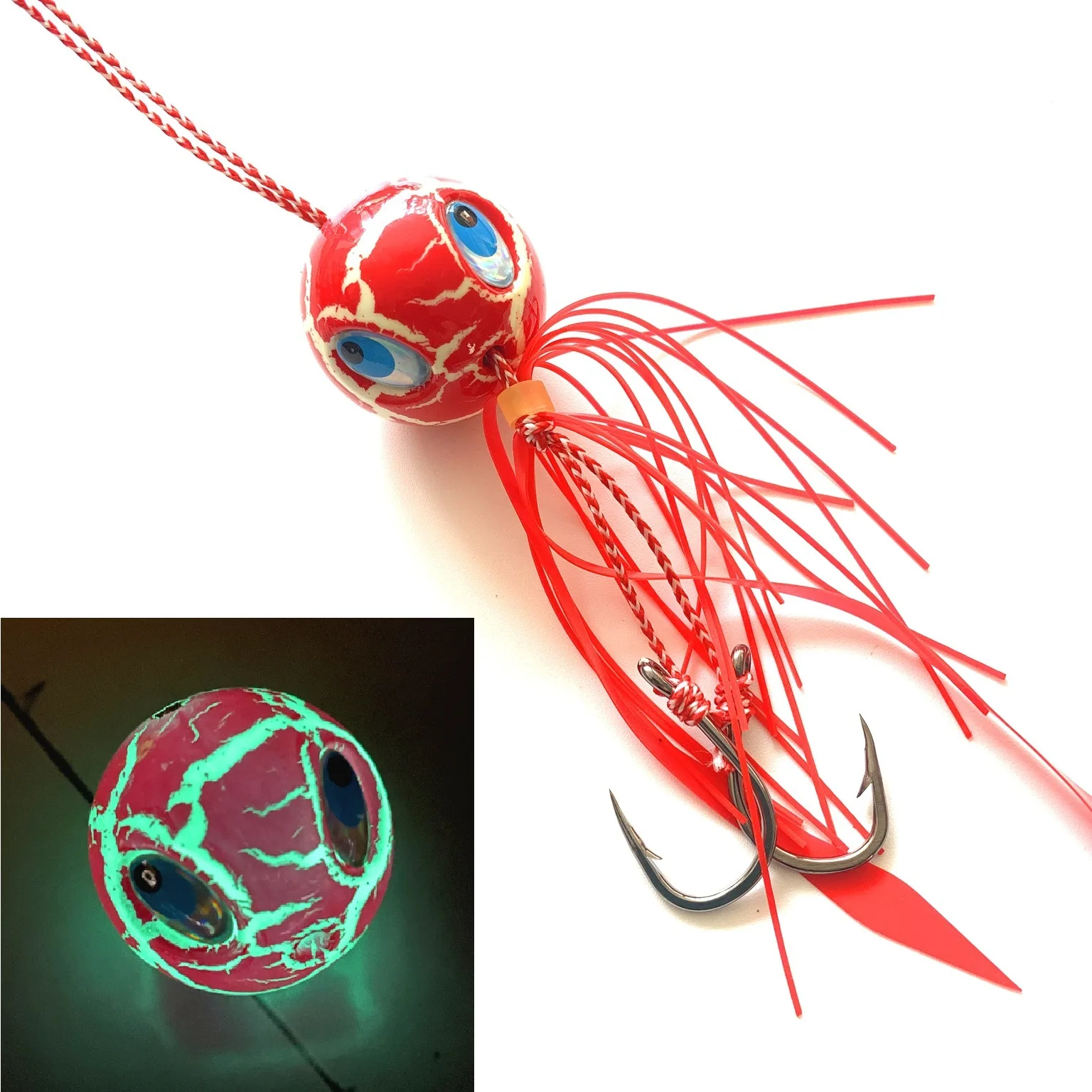 Diseño Kabura Slider del señuelo Tenya