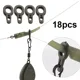 YOTO Anillos deslizantes para carpa – anti-enredos rig method feeder - imagen 3
