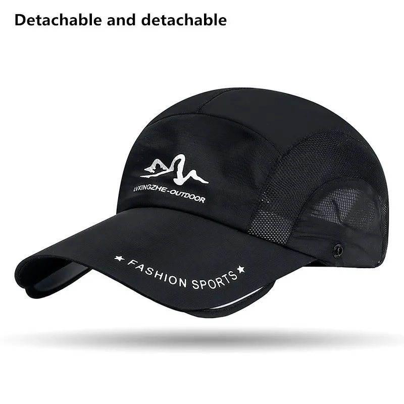 Gorra de Pesca con Protección Solar 360° – Ajustable y Plegable - imagen 3