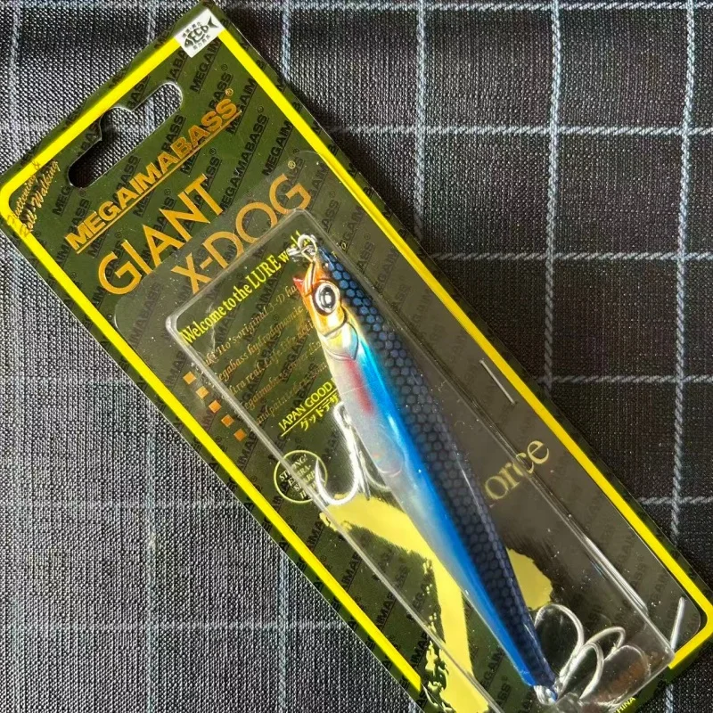 MEGAIMABASS Dulle Long Throw lápiz para lubina en mar