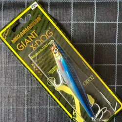 MEGAIMABASS Dulle Long Throw lápiz para lubina en mar