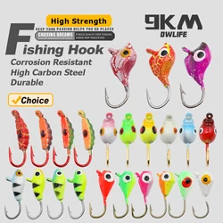 Kits Micro Jigs 9KM – Pesca hielo agua dulce salada