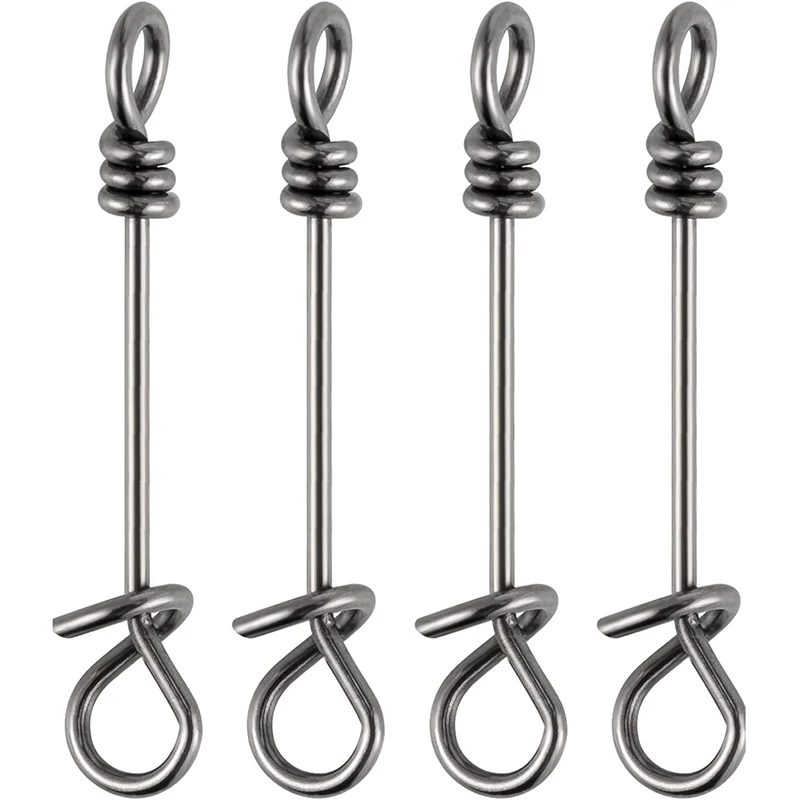 Clips pesca acero inoxidable broches rápidos velocidad - imagen 5