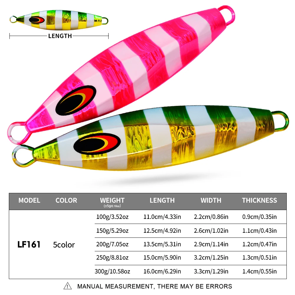 Proberos señuelo jigging para mar con ojos 3D y láser - imagen 5