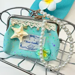 Cartera vintage multifunción Y2K – Bolsa para auriculares y ll