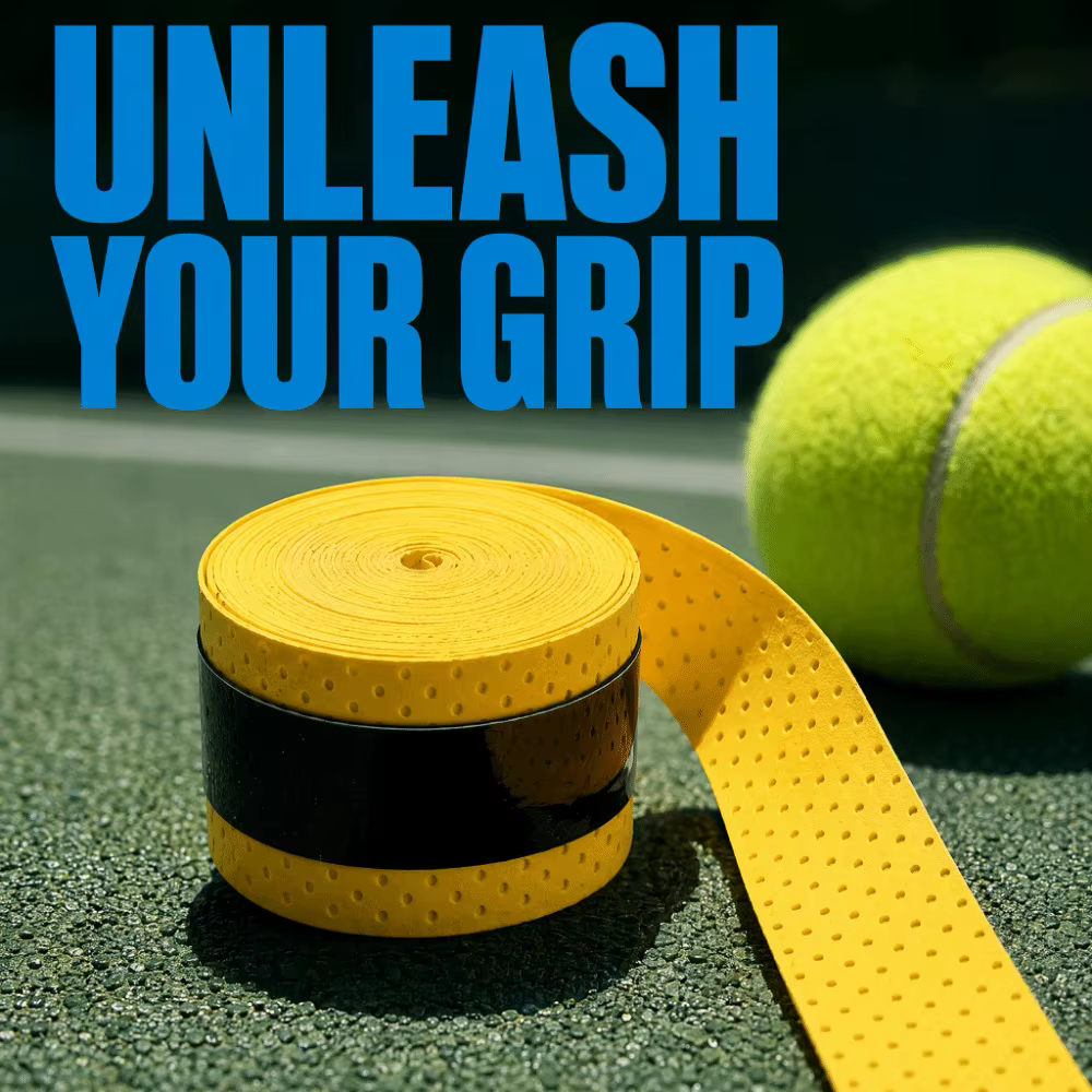 Cinta de agarre para bádminton – Antideslizante y absorbente de sudor - imagen 2