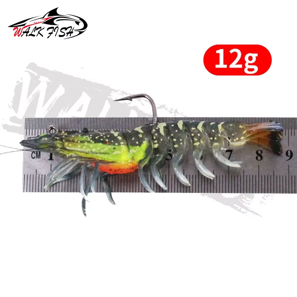 Egi WALK FISH para calamar – Señuelo de pesca en mar - imagen 4