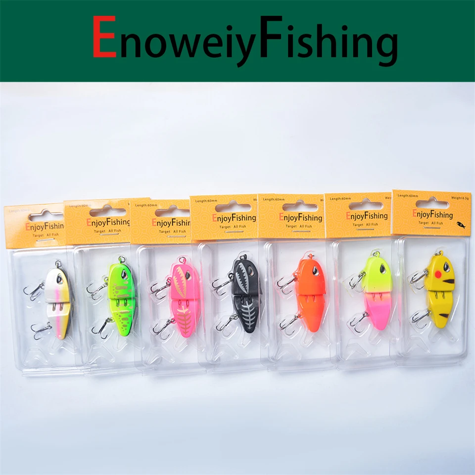 Detalle del cuerpo y acabado del mini swimbait