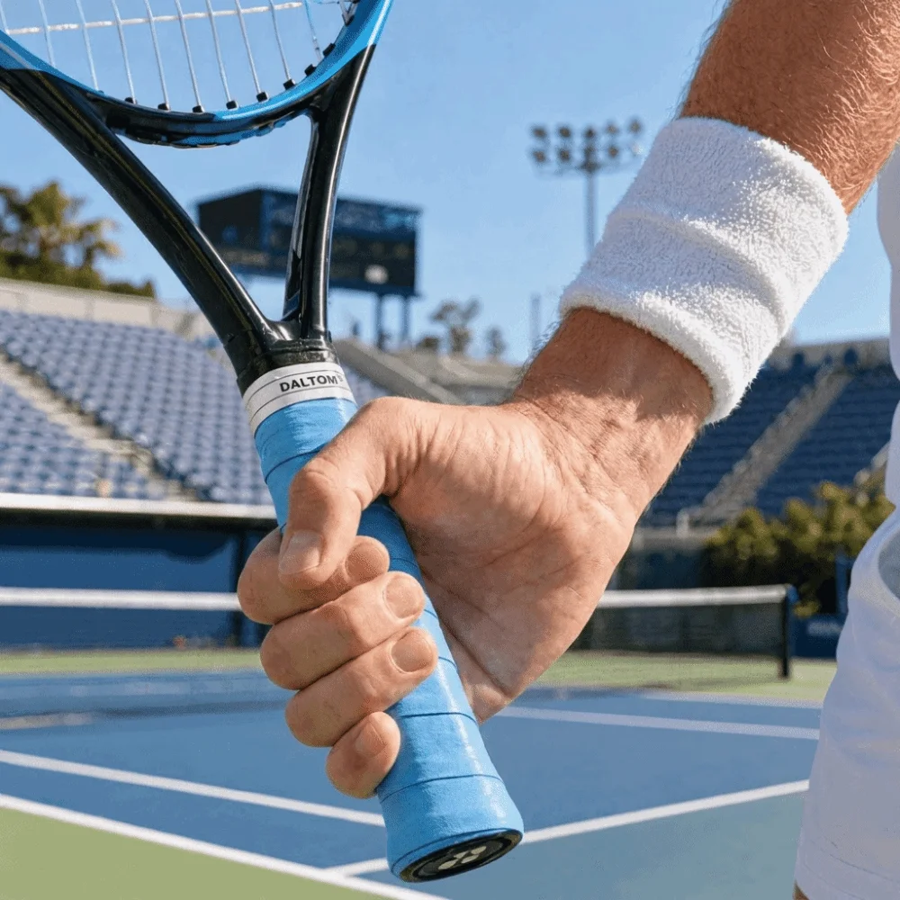 Cinta antideslizante de agarre bádminton, absorbente y transpirable - imagen 2