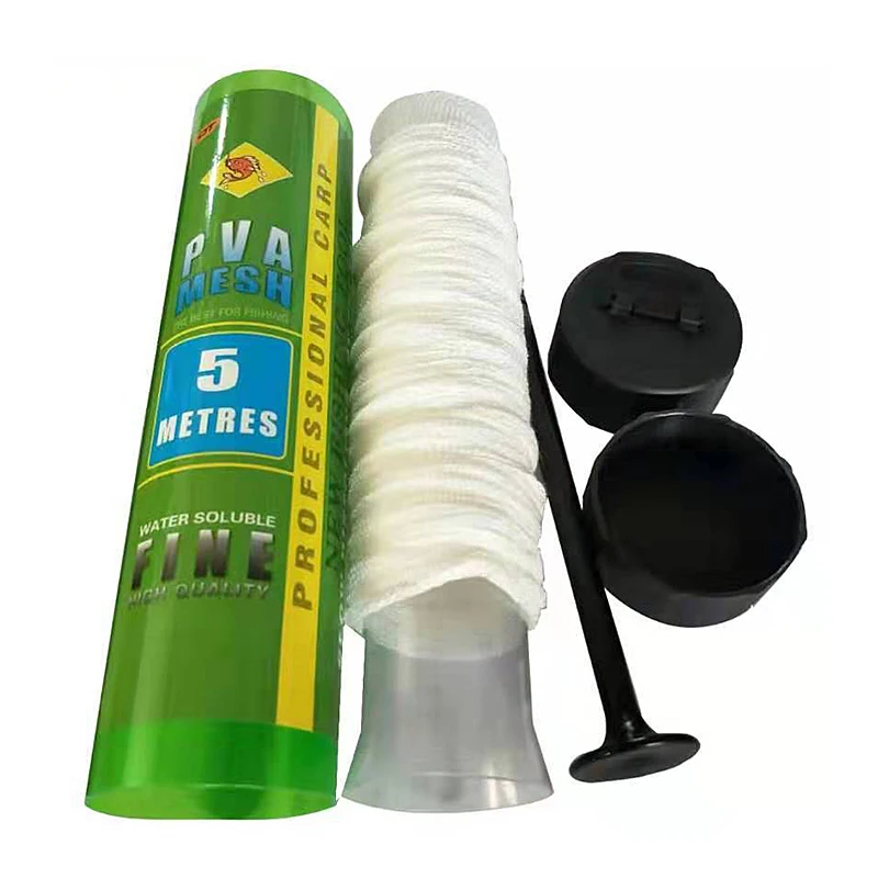 Malla PVA Proberos 5m – Bolsa soluble blanca para cebo de pesca - imagen 4