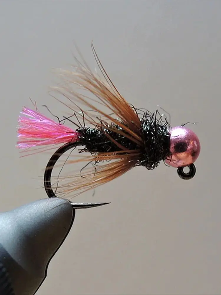 MUUNN Perlas de tungsteno Cyclops para moscas jig de ninfa - imagen 4
