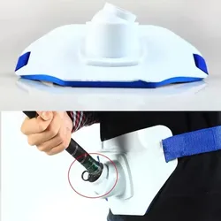 Portacañas lumbar 360º ajustable para pesca marítima