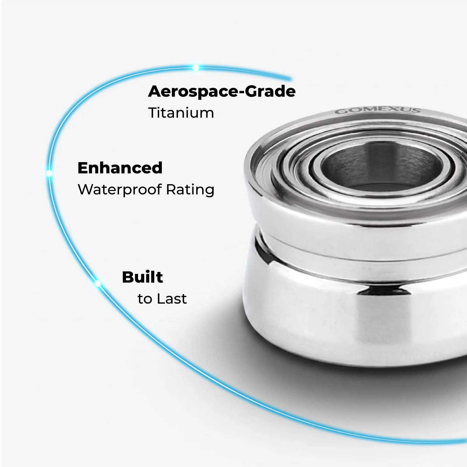 Rodillo de línea Gomexus para Shimano – Compatible Stella Stradic Vanford Vanquish - imagen 5