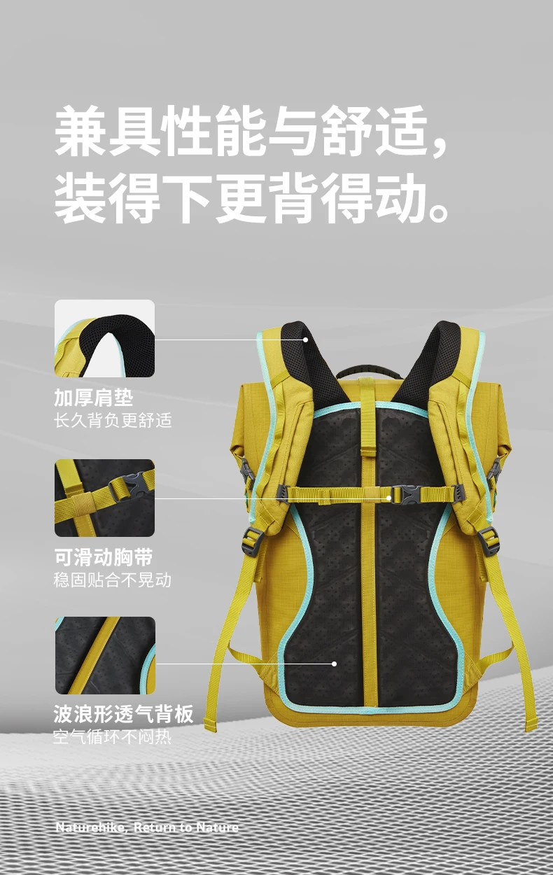 Bolsa impermeable lista para usar en exterior