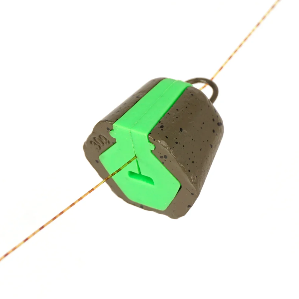 Pesas de plomo Método Feeder Hirisi para montajes leader - imagen 5