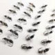 Moscas artificiales Griffith Ant negras para trucha – señuelo