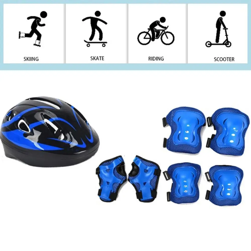 Casco de bicicleta de espuma ajustable con protectores para patinar - imagen 3