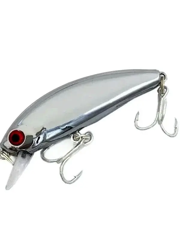 Señuelo de pesca mini láser duro vista lateral