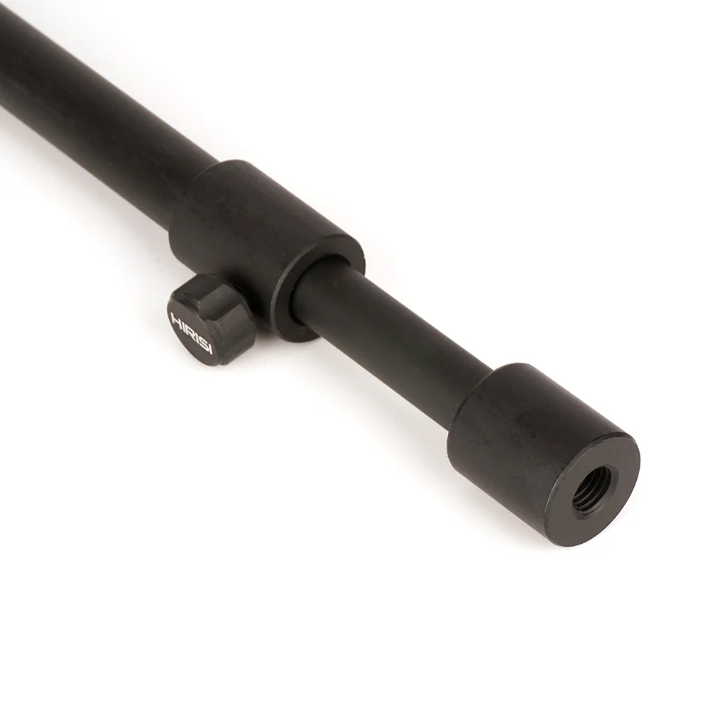 Soporte de caña ajustable Hirisi de aluminio para pesca carpa - imagen 5