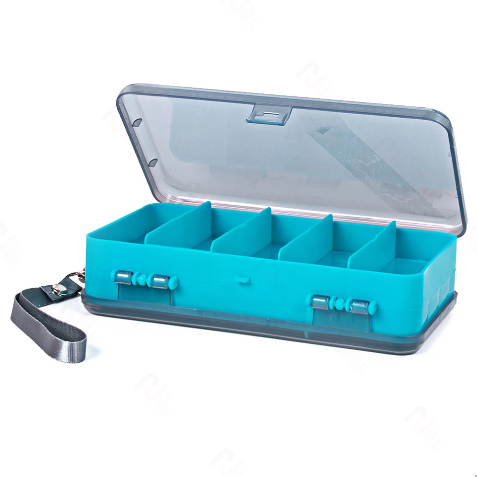 Caja abierta mostrando organización