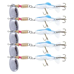 Goture VIB Cuchara vibrante metálica para pesca en hielo