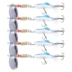 Goture VIB Cuchara vibrante metálica para pesca en hielo - imagen 3