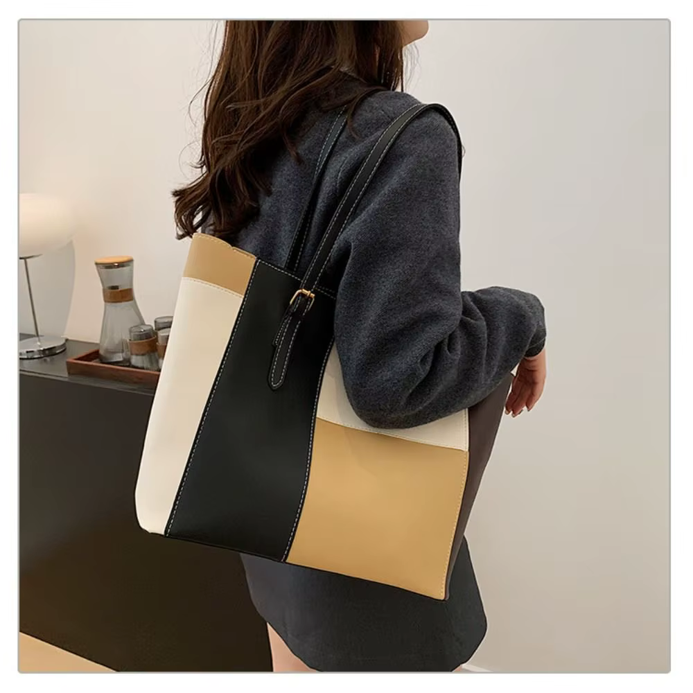 Bandolera Mujer Gran Capacidad – Bolso de Hombro Estilo Coreano - imagen 4