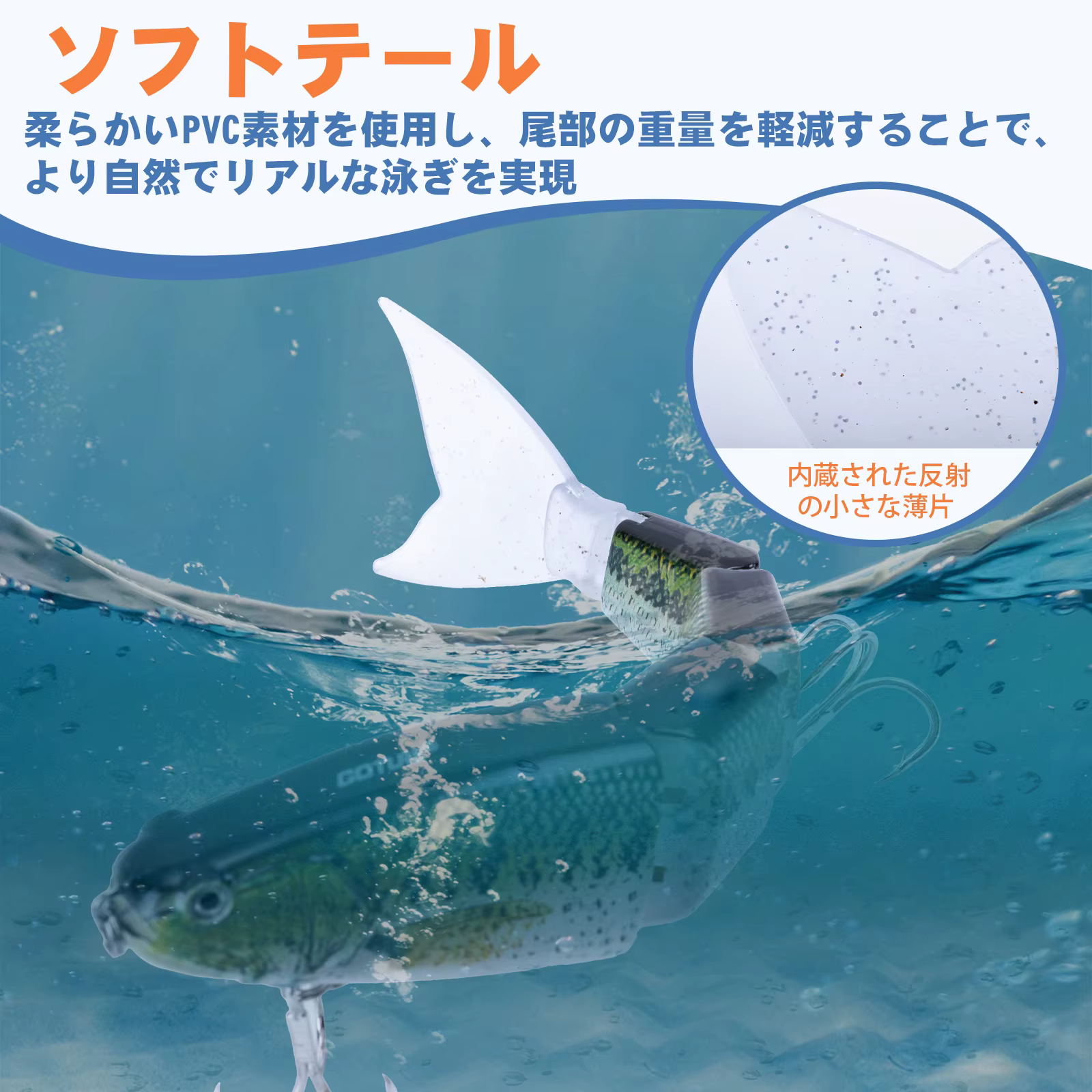 Goture Swimbait para Lucio – Señuelo de Hundimiento Lento - imagen 2