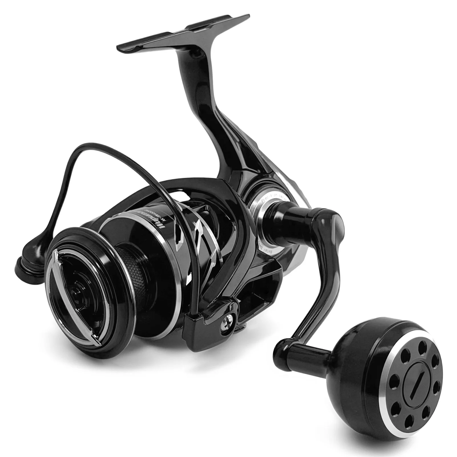 Carrete de Spinning con rodamientos acero inoxidable y sellado doble - imagen 4