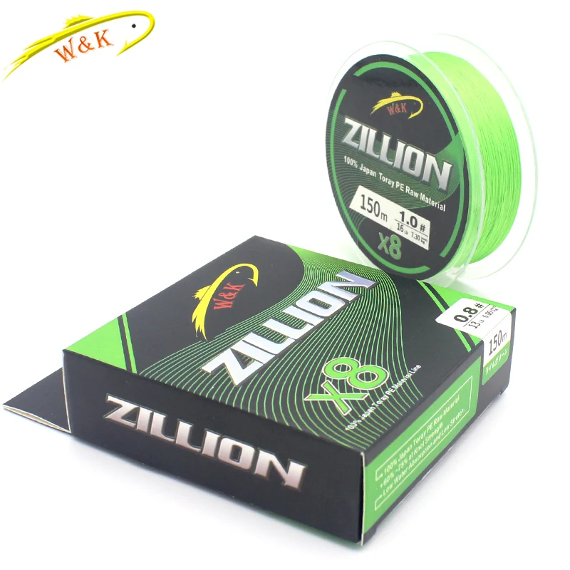 Sedal trenzado PE 8 hebras para pesca de spinning - alto rendimiento - imagen 3