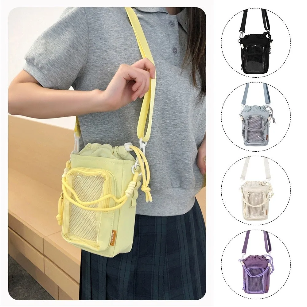 Bolsa transpirable para teléfono con correas al hombro y compartimento - imagen 2