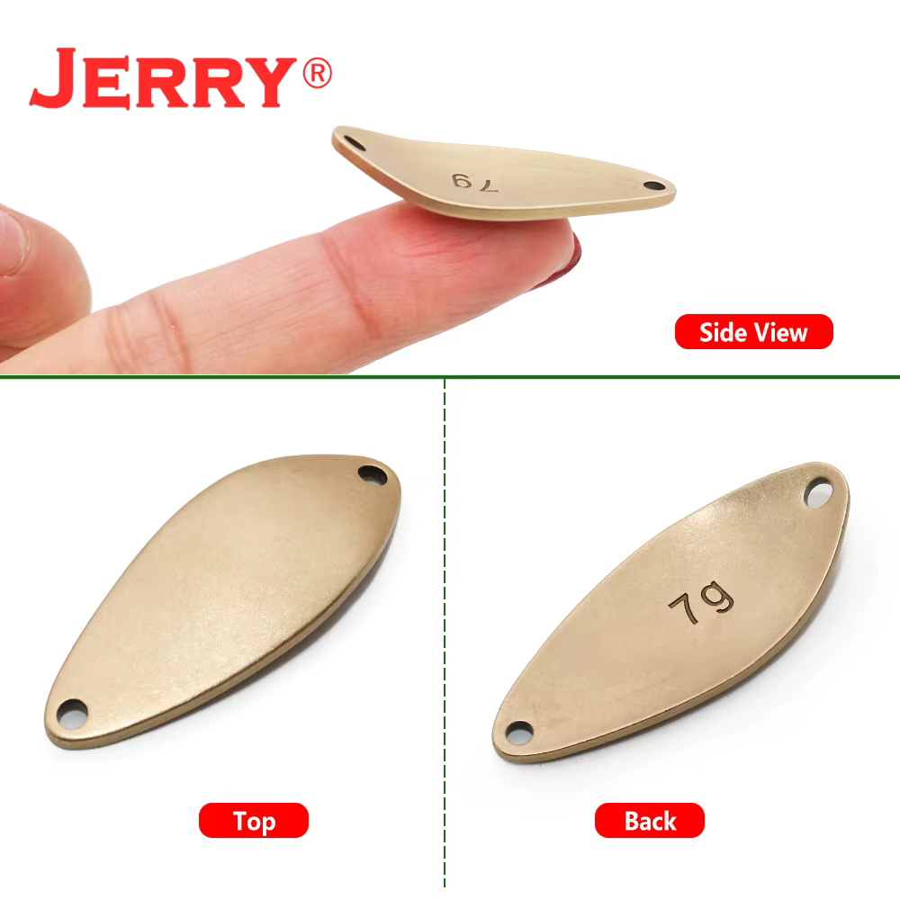 Arealure Jerry Capricornio – Cuchara oscilante para trucha - imagen 4