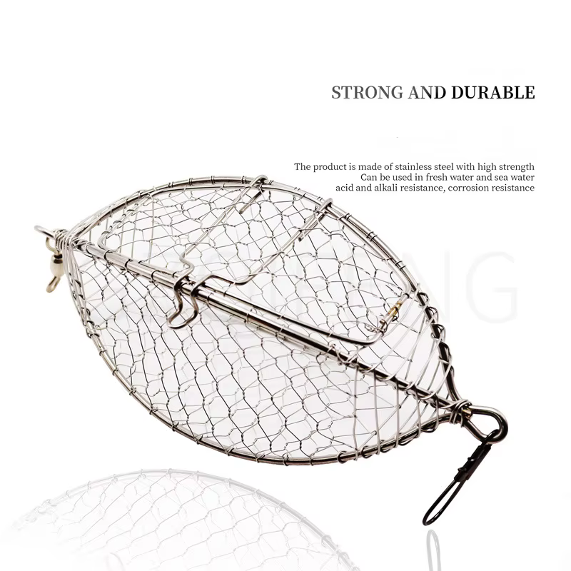 ZYZHE Jaula de cebo surfcasting – Acero inoxidable - imagen 4