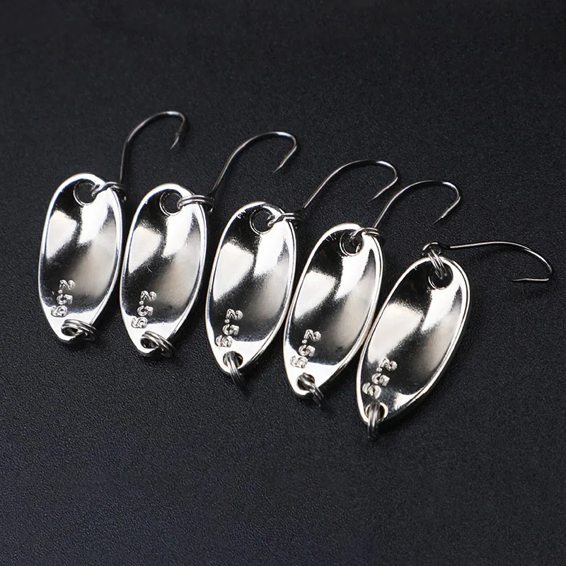 OUTKIT Señuelos spinnerbait y cuchara de metal UV para arroyos - imagen 5