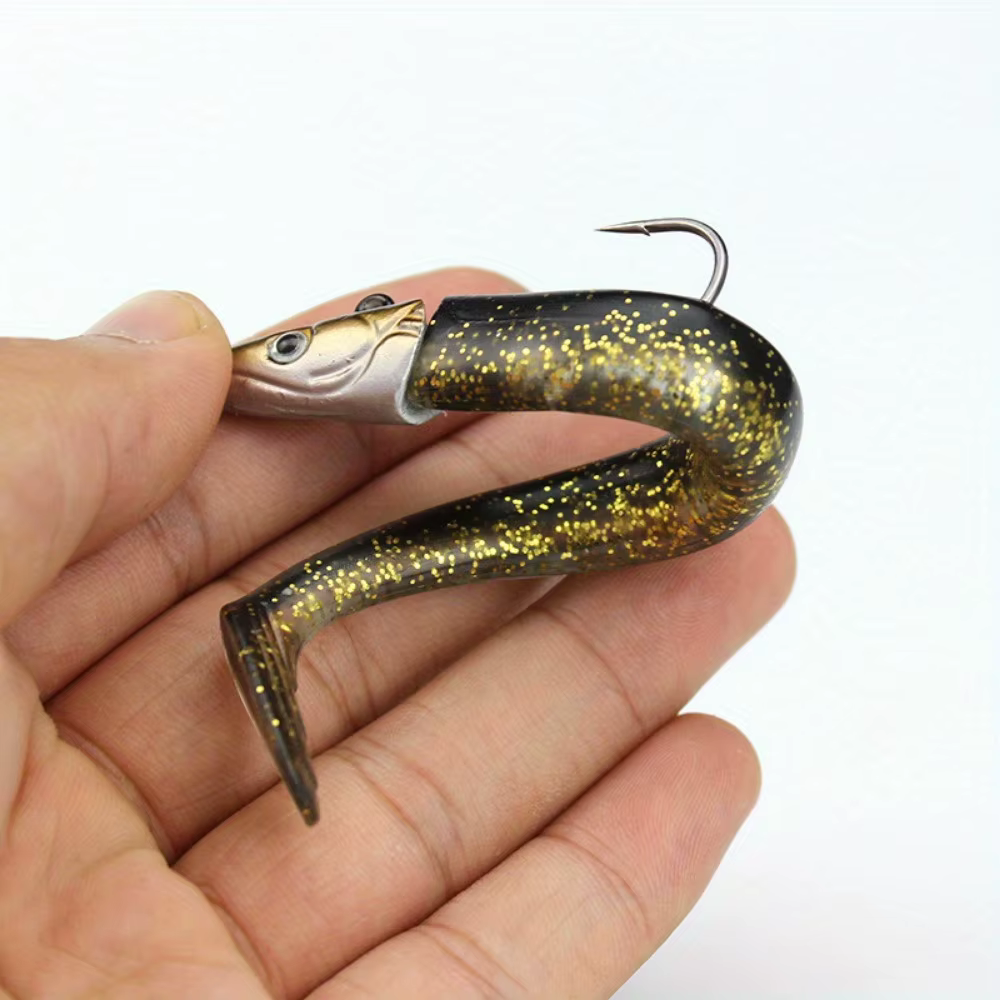 Jigs Luminosos Plomados para Lubina – Anzuelo Anti-enredos - imagen 3
