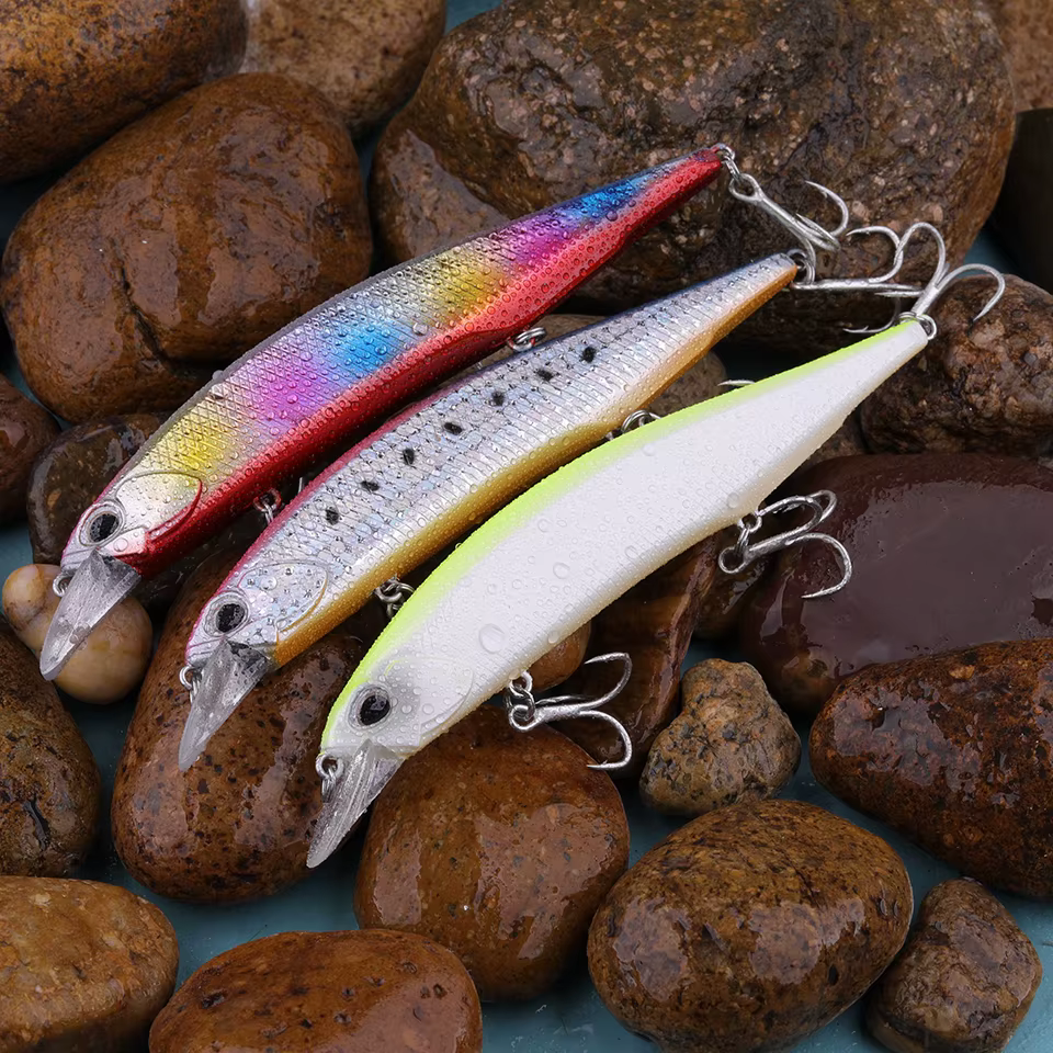 Walk Fish Minnow Flotante 13cm 19g – Swimbait para carpa