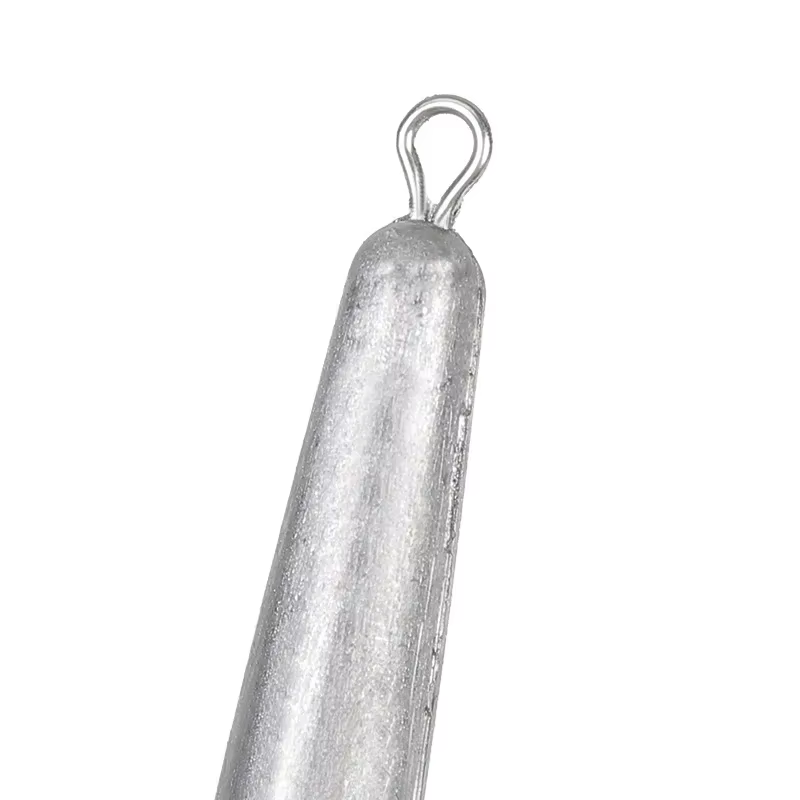 Pesos de plomo largos anticolgantes para pesca – Accesorios esenciales - imagen 3