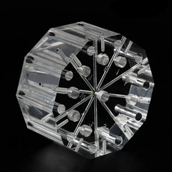 Señuelos acrílicos transparentes WeSeW CNC – Personalizados para pesca